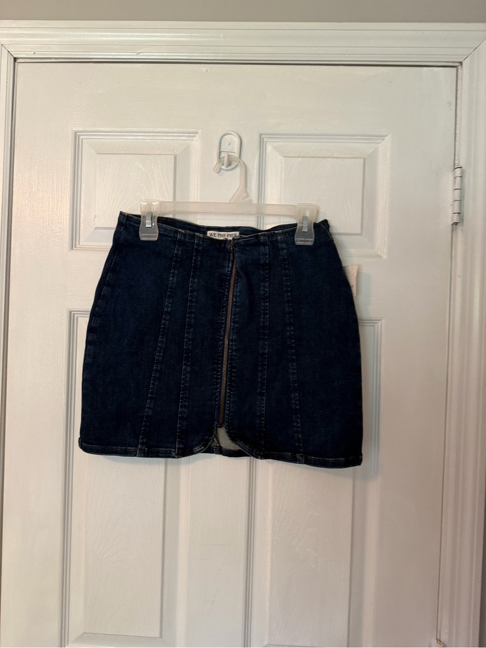 NWT We the Free Layla Denim Skirt